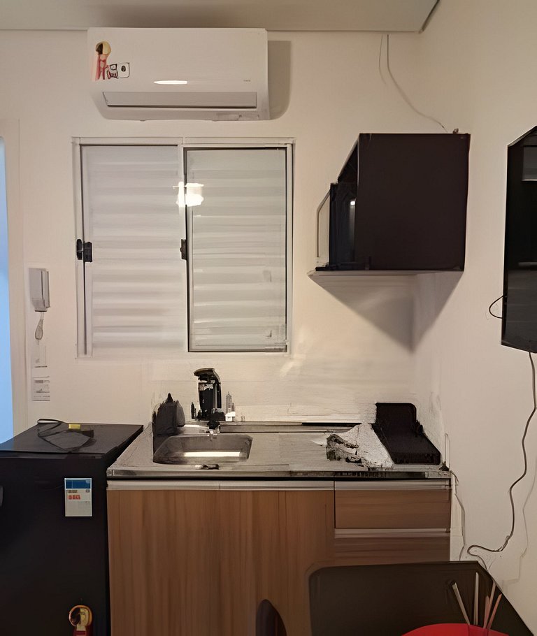 Studio 05 - Studio confortável na região da Barra Funda