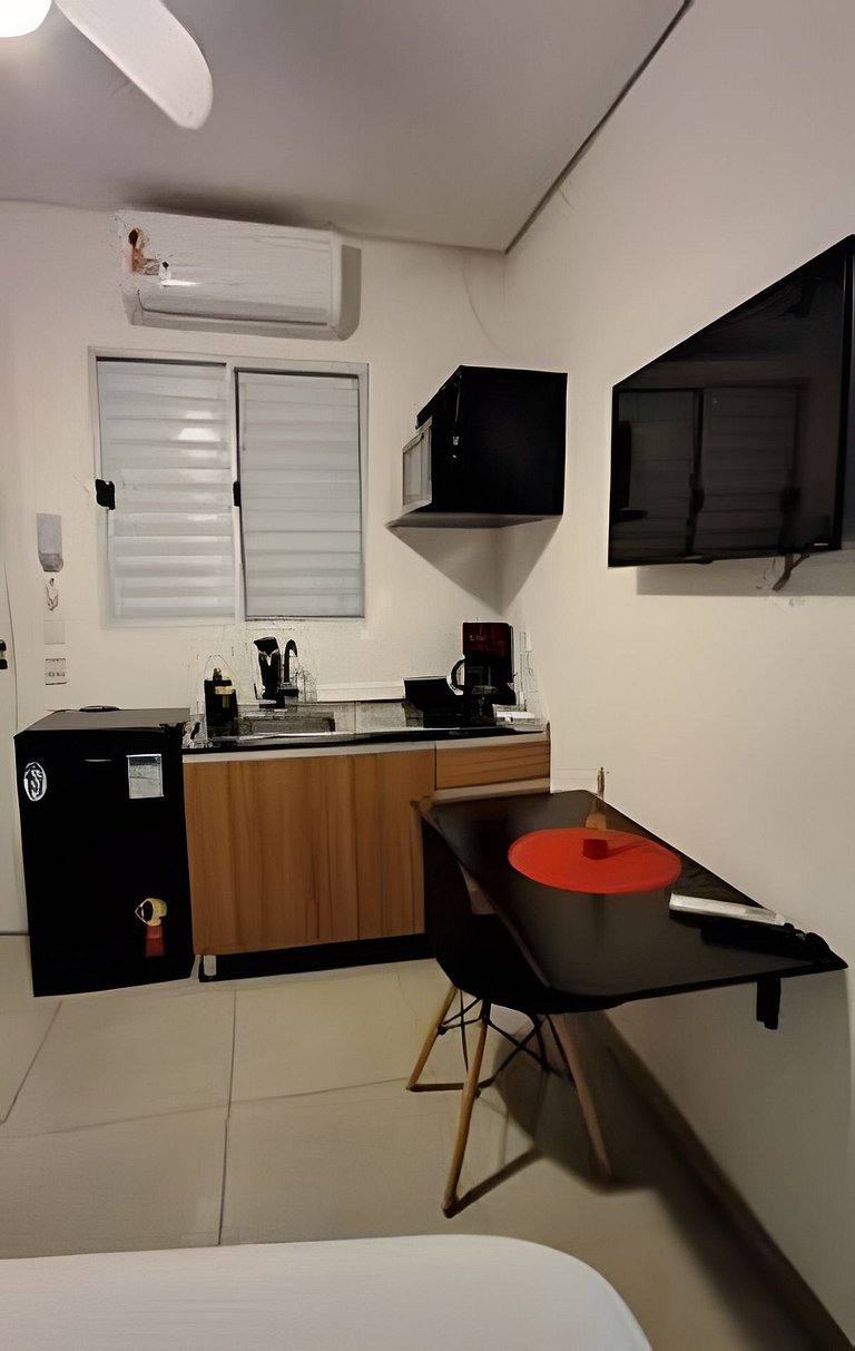 Studio 05 - Studio confortável na região da Barra Funda