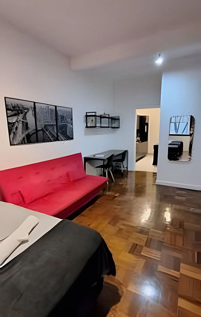 Apartamento região central - bem localizado