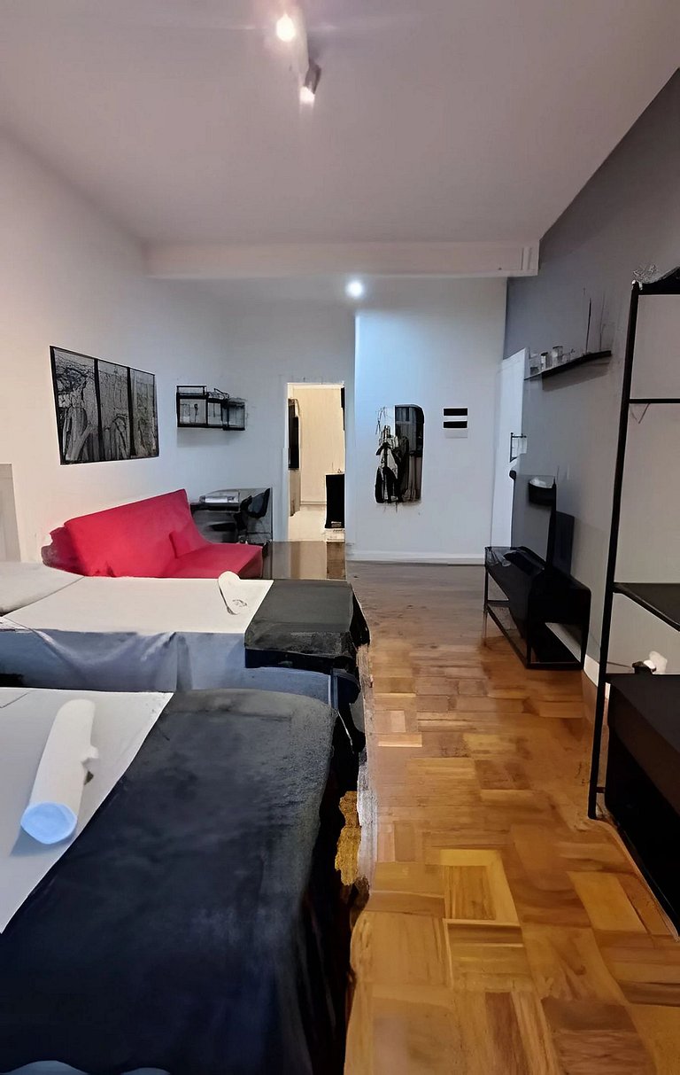 Apartamento região central - bem localizado