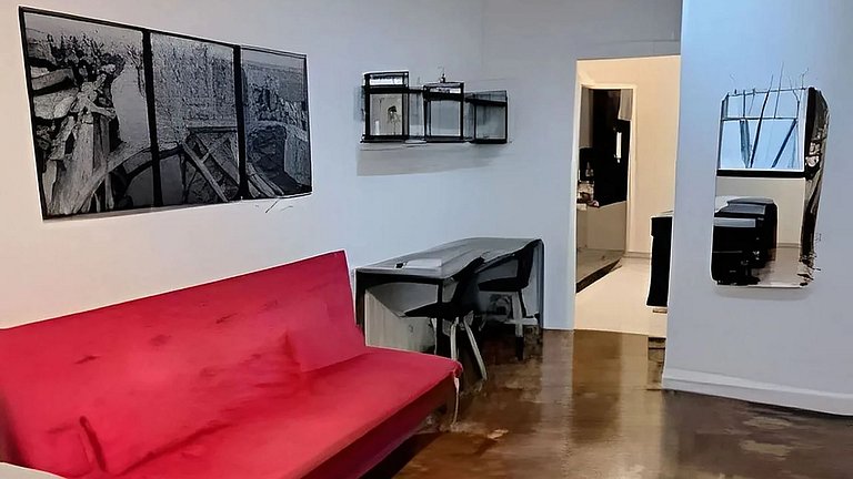 Apartamento região central - bem localizado