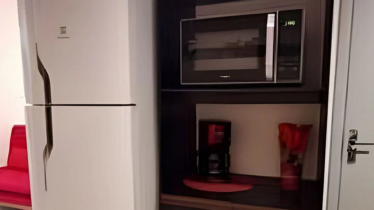 Apartamento confortável e bem localizado próximo ao parque A