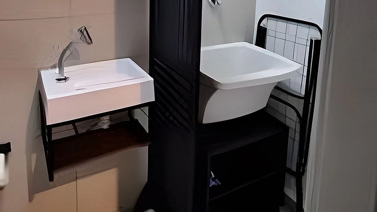Apartamento confortável e bem localizado próximo ao parque A