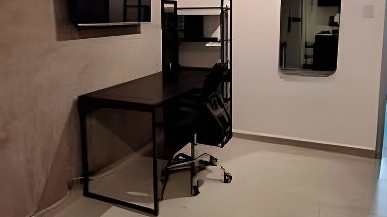Apartamento confortável e bem localizado próximo ao parque A