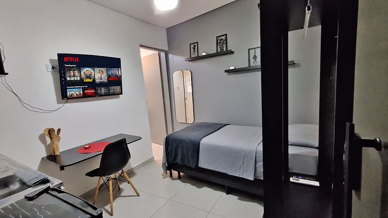 Studio 05 - Studio confortável na região da Barra Funda