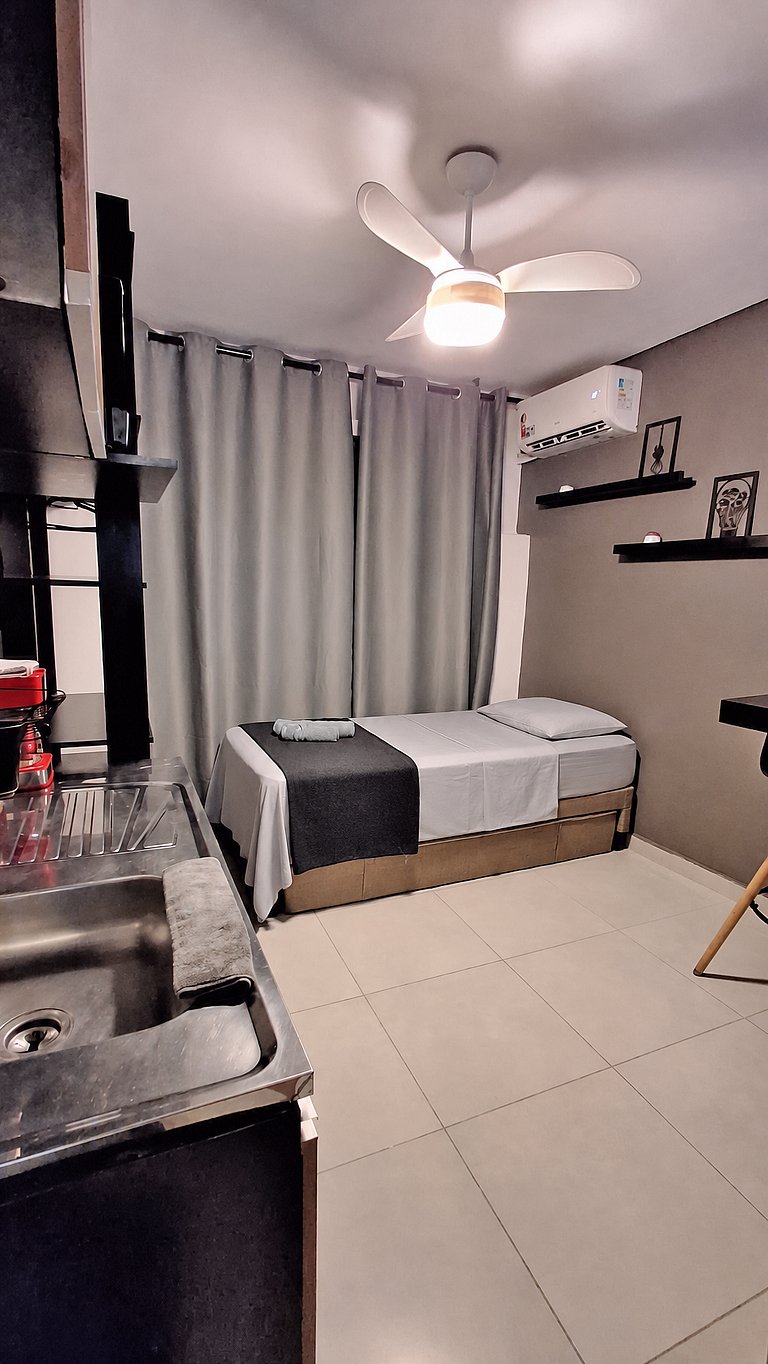 Studio 02 - Studio confortável na região da Barra Funda
