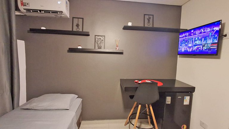 Studio 02 - Studio confortável na região da Barra Funda