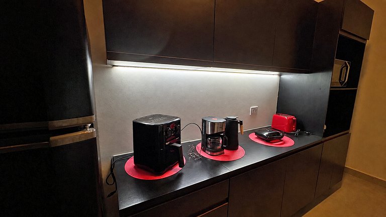 Apartamento confortável e bem localizado