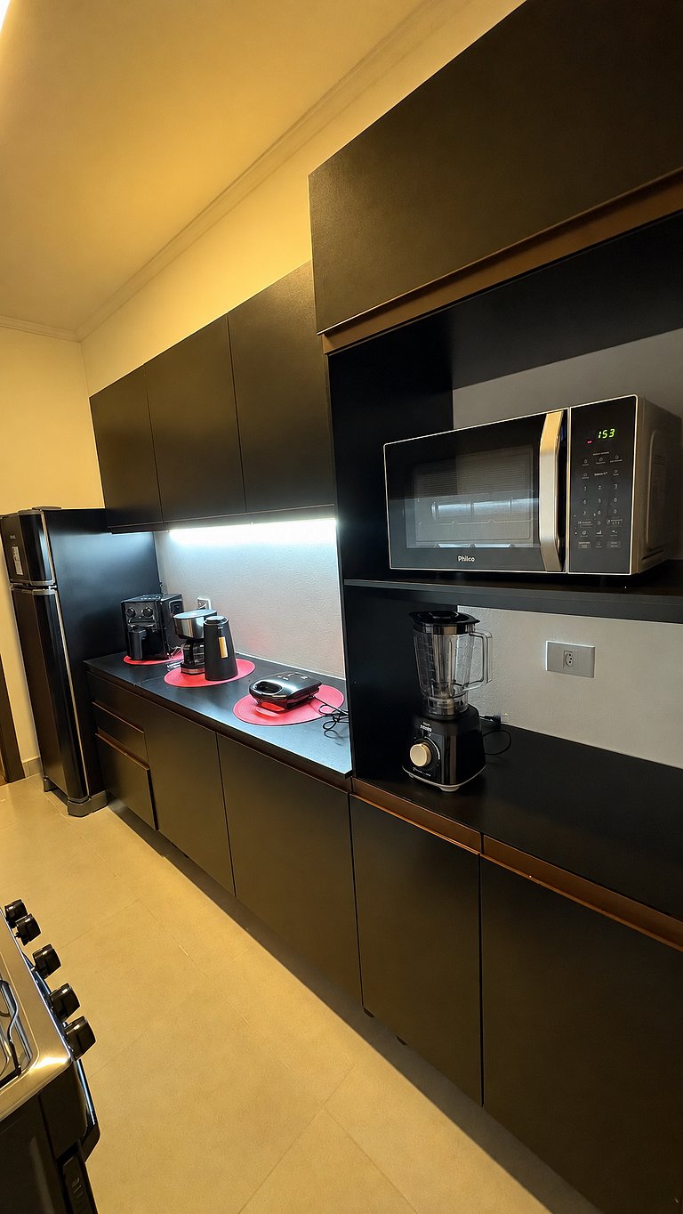 Apartamento confortável e bem localizado