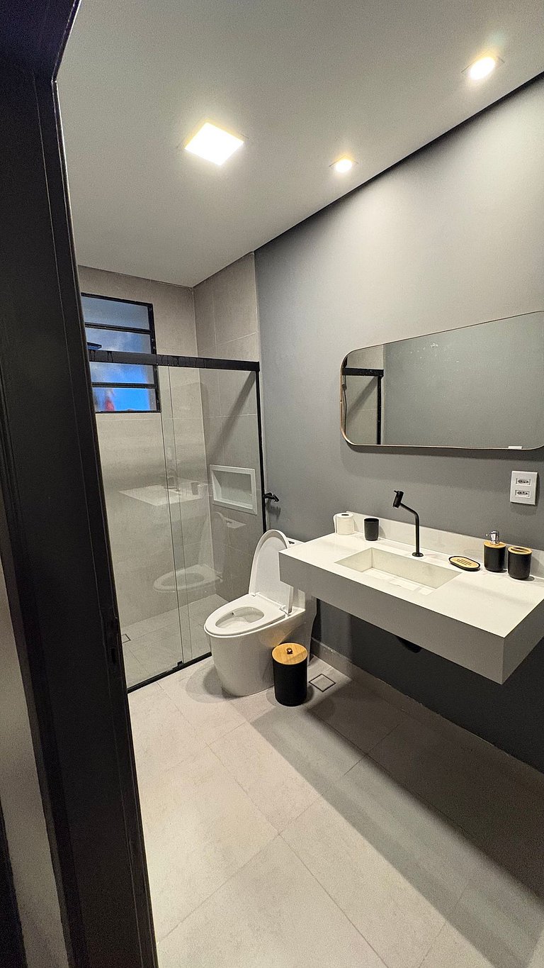 Apartamento confortável e bem localizado