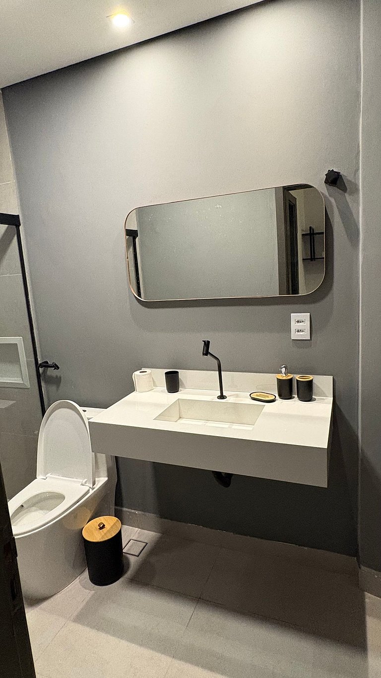 Apartamento confortável e bem localizado