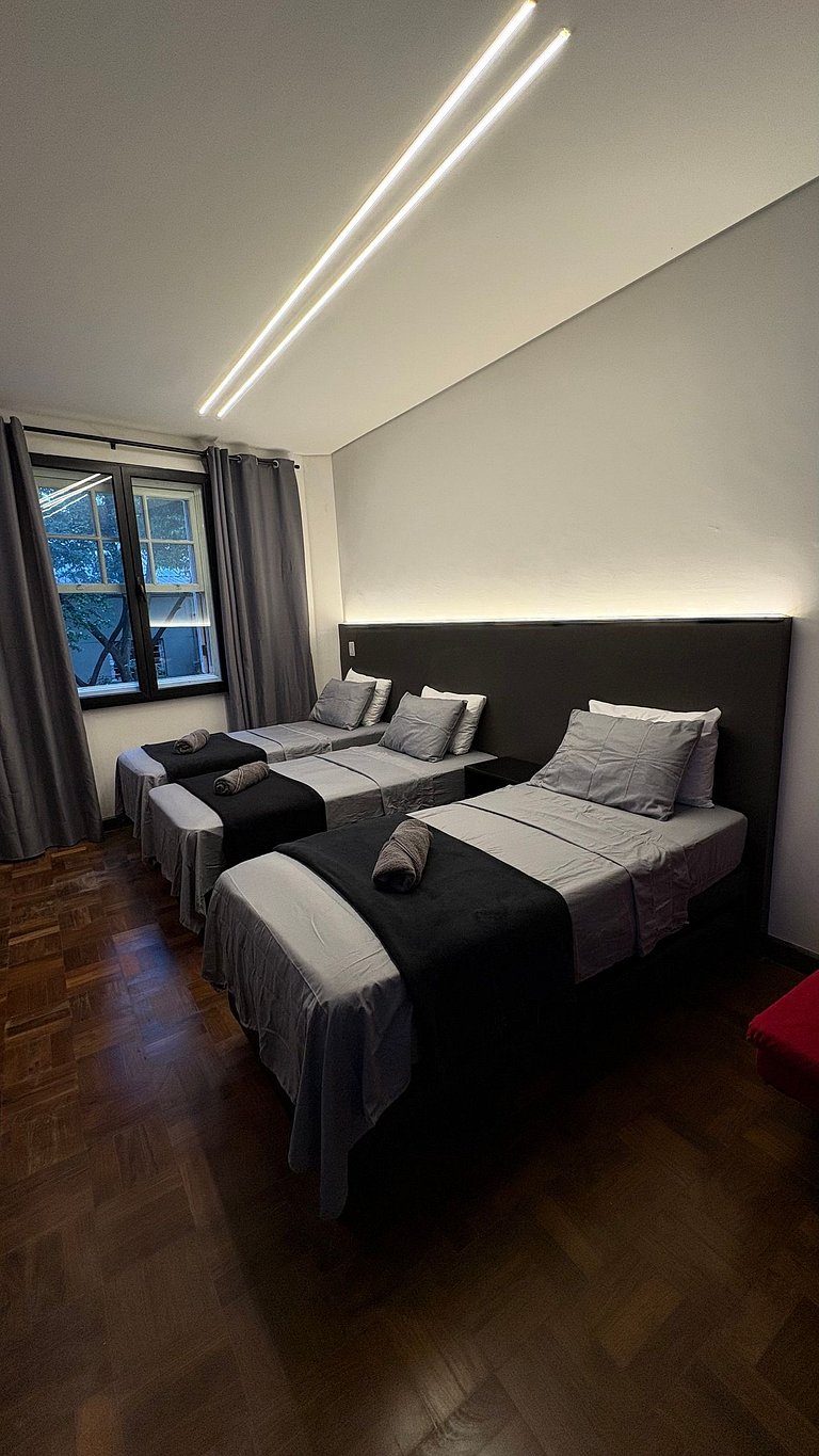 Apartamento confortável e bem localizado